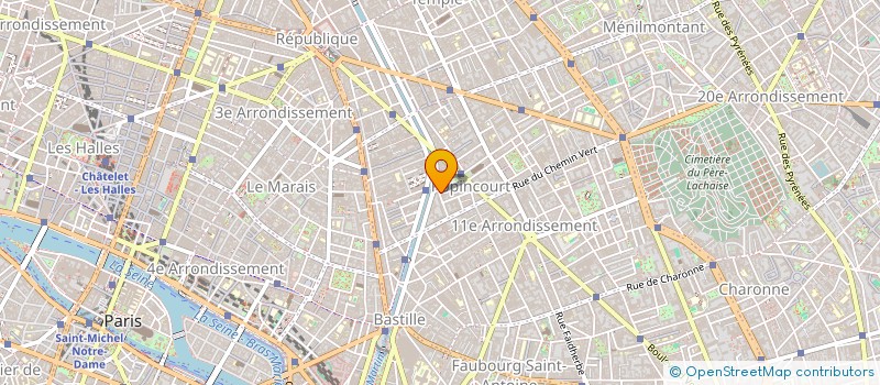 localisation de l'entreprise MONSIEUR SAMIR BENNOUNA  PARIS