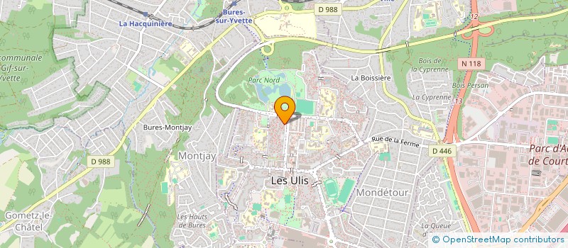 localisation de l'entreprise MONSIEUR SAMIR BENSAFI à LES ULIS