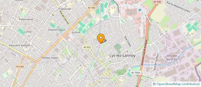 localisation de l'entreprise MONSIEUR SAMIR BENSALA  LYS-LEZ-LANNOY