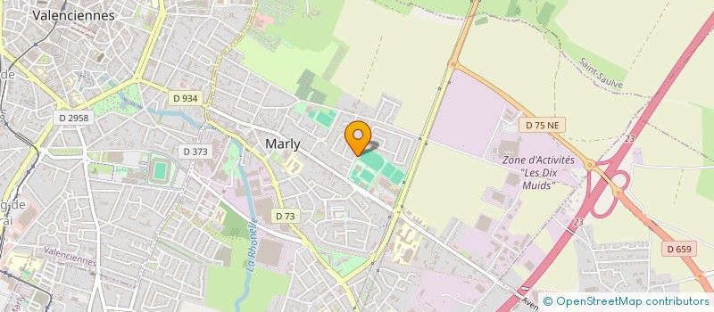 localisation de l'entreprise MONSIEUR SAMIR BERBACHE  MARLY