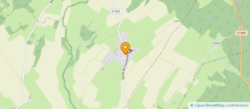 localisation de l'entreprise MONSIEUR SAMIR BERKACHE  HOULDIZY