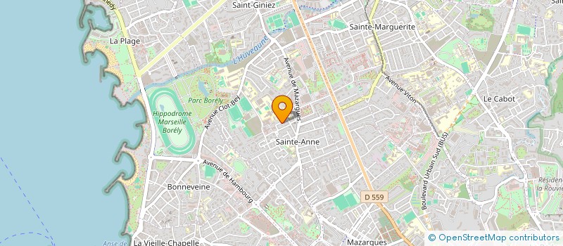 localisation de l'entreprise MONSIEUR SAMIR BERRAMOU à MARSEILLE