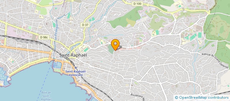 localisation de l'entreprise MONSIEUR SAMIR BEZZAZI  SAINT-RAPHAEL