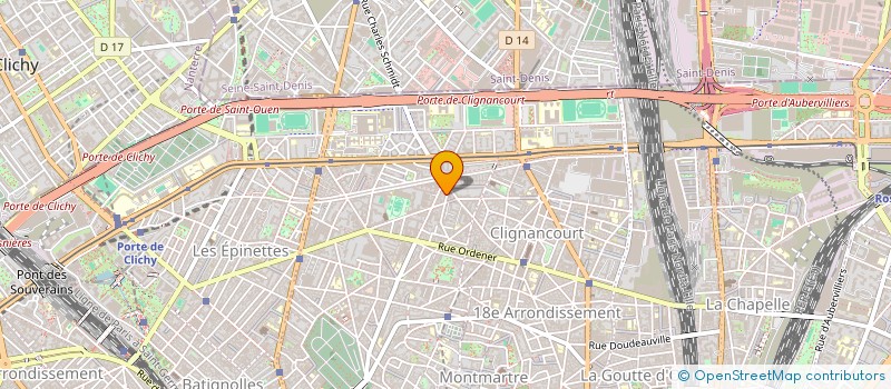 localisation de l'entreprise MONSIEUR SAMIR BEZZEGHOUD  PARIS