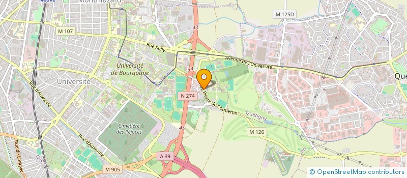 localisation de l'entreprise MONSIEUR SAMIR BILEK  DIJON