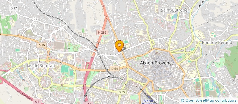 localisation de l'entreprise MONSIEUR SAMIR BOUABDELLAH à AIX-EN-PROVENCE