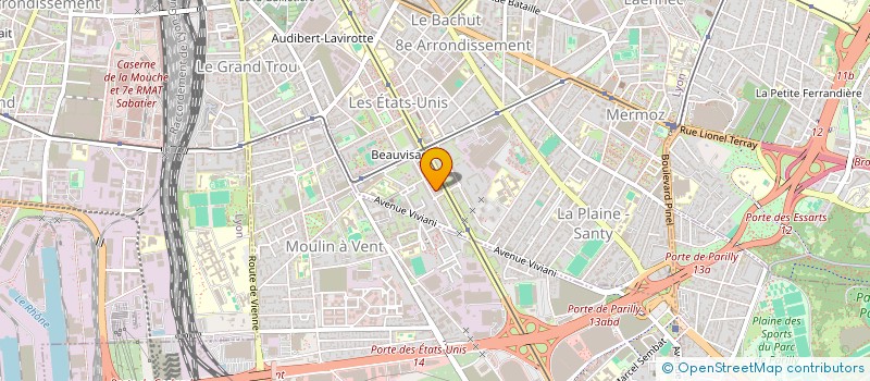 localisation de l'entreprise MONSIEUR SAMIR BOUAJILA  LYON