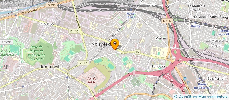 localisation de l'entreprise MONSIEUR SAMIR BOUAKKAZ à NOISY-LE-SEC
