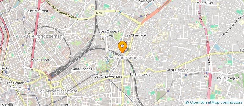 localisation de l'entreprise MONSIEUR SAMIR BOUAZZA à MARSEILLE
