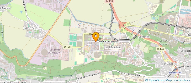 localisation de l'entreprise MONSIEUR SAMIR BOUCHAM  GIF-SUR-YVETTE