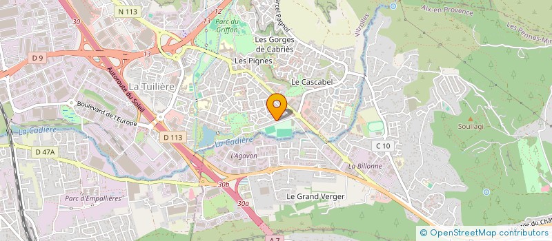 localisation de l'entreprise MONSIEUR SAMIR BOUGHACHICHE à VITROLLES