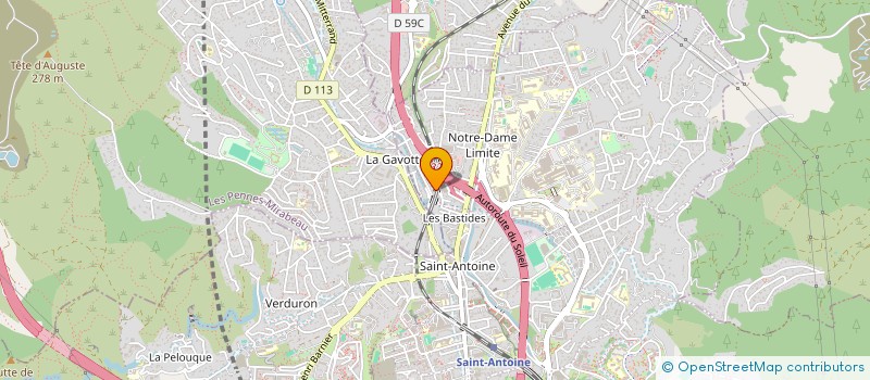 localisation de l'entreprise MONSIEUR SAMIR BOUGHANMI à MARSEILLE