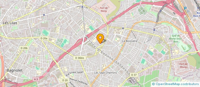 localisation de l'entreprise MONSIEUR SAMIR BOUGHERIOU à ROMAINVILLE