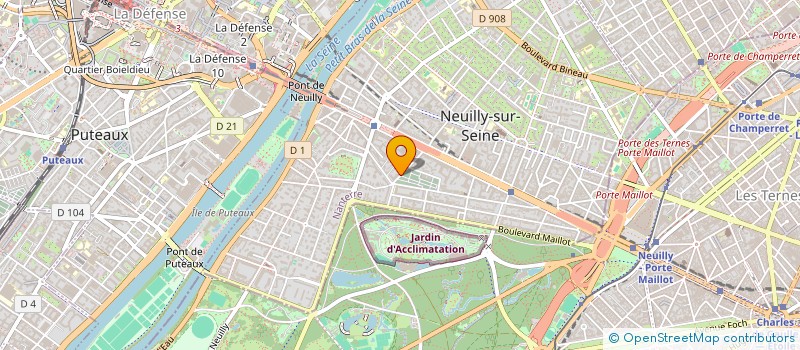 localisation de l'entreprise MONSIEUR SAMIR BOUHALLI à NEUILLY-SUR-SEINE