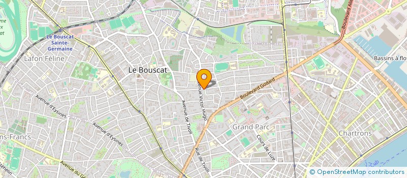 localisation de l'entreprise MONSIEUR SAMIR BOUHENIKA à LE BOUSCAT