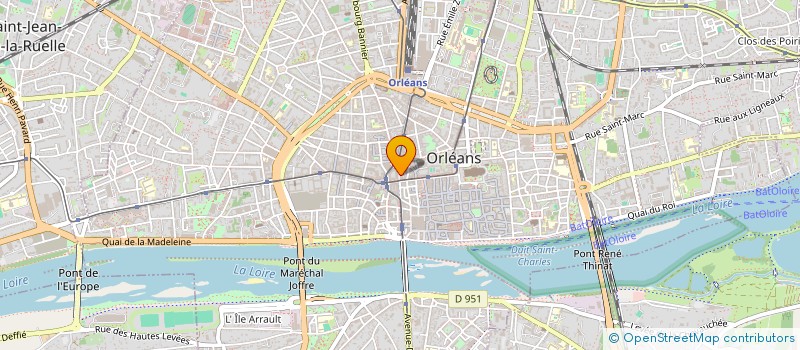 localisation de l'entreprise MONSIEUR SAMIR BOUHIRED à ORLEANS