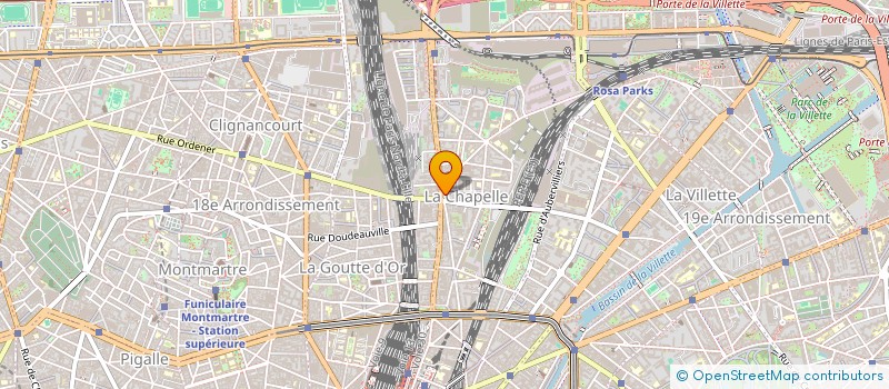 localisation de l'entreprise MONSIEUR SAMIR BOUJNANE  PARIS