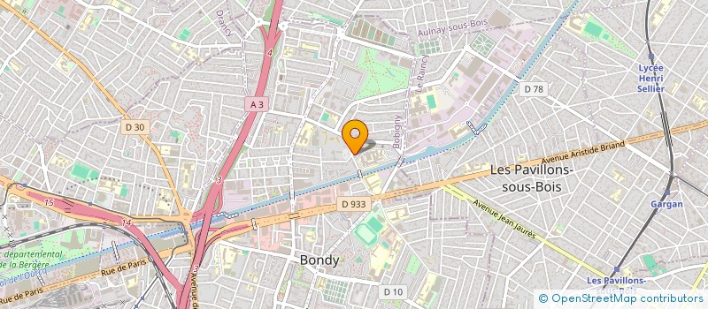 localisation de l'entreprise MONSIEUR SAMIR BOUKHATEB  BONDY