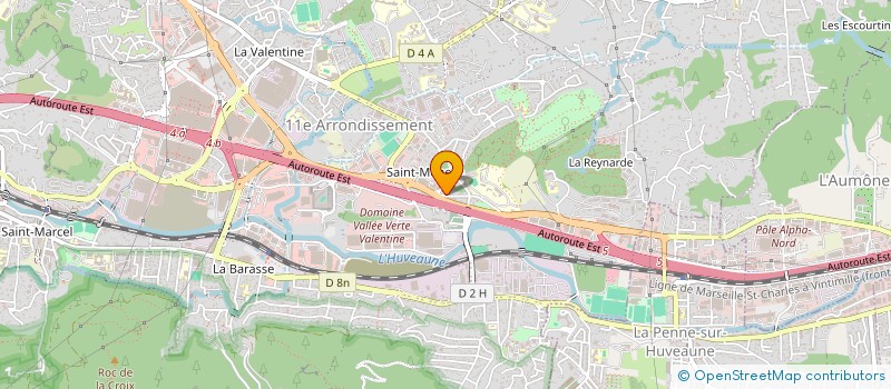 localisation de l'entreprise MONSIEUR SAMIR BOUKHETAIA  MARSEILLE