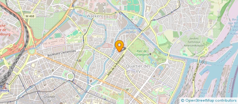 localisation de l'entreprise MONSIEUR SAMIR BOUMARAF  STRASBOURG