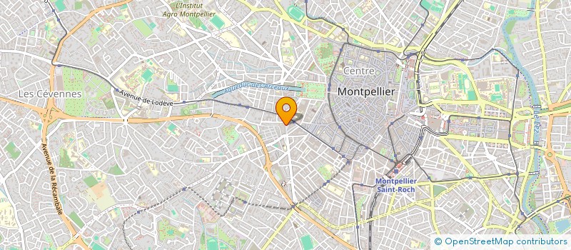 localisation de l'entreprise MONSIEUR SAMIR BOUMAZA à MONTPELLIER