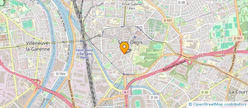 localisation de l'entreprise MONSIEUR SAMIR BOUNAR à SAINT-DENIS