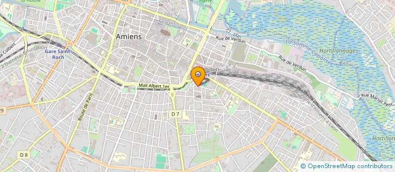 localisation de l'entreprise MONSIEUR SAMIR BOUNOUS à AMIENS