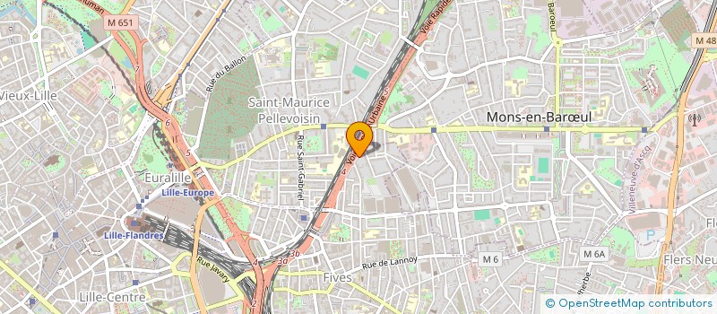 localisation de l'entreprise MONSIEUR SAMIR BOURAMOULA  LILLE