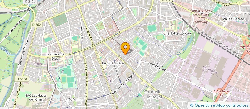 localisation de l'entreprise MONSIEUR SAMIR BOURAS à CAEN