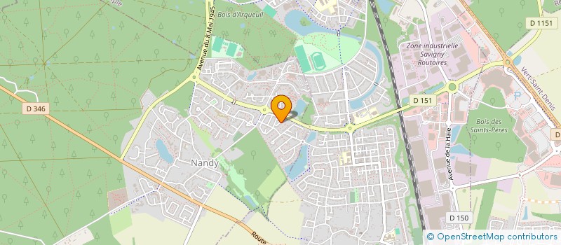 localisation de l'entreprise MONSIEUR SAMIR BOUREBABA  NANDY