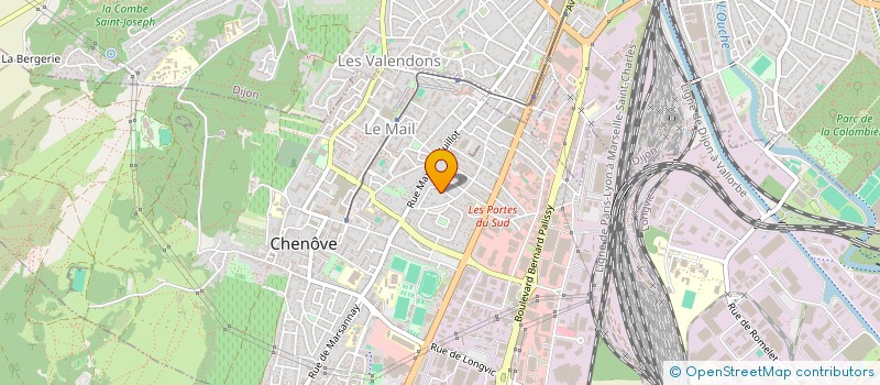 localisation de l'entreprise MONSIEUR SAMIR BOUREFIS à CHENOVE