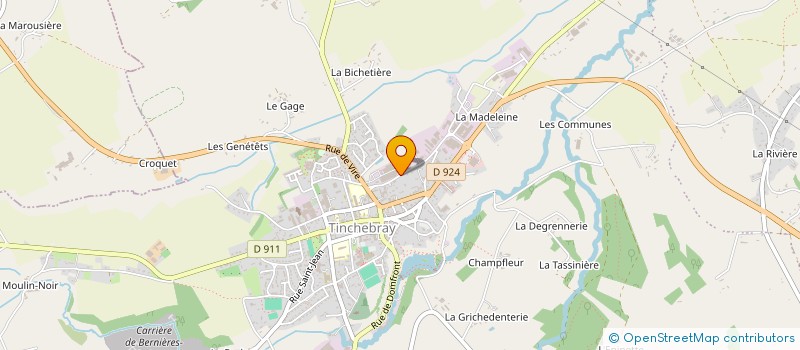 localisation de l'entreprise MONSIEUR SAMIR BOURFOUNE à TINCHEBRAY-BOCAGE