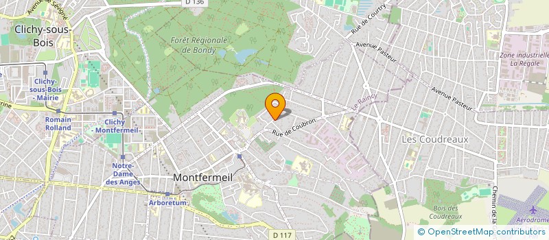 localisation de l'entreprise MONSIEUR SAMIR BOURIH à MONTFERMEIL