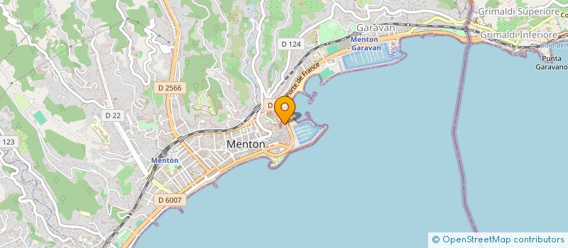localisation de l'entreprise MONSIEUR SAMIR BOUSSAMA à MENTON
