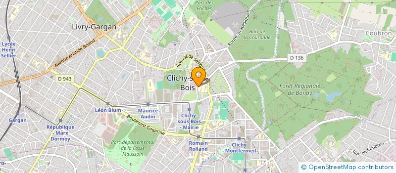 localisation de l'entreprise MONSIEUR SAMIR BOUTAYEB à CLICHY-SOUS-BOIS