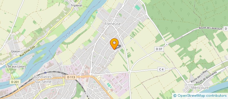 localisation de l'entreprise MONSIEUR SAMIR BRAHMI  FRENEUSE