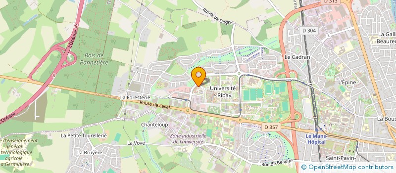 localisation de l'entreprise MONSIEUR SAMIR BRAKNI  SAINT-CLOUD