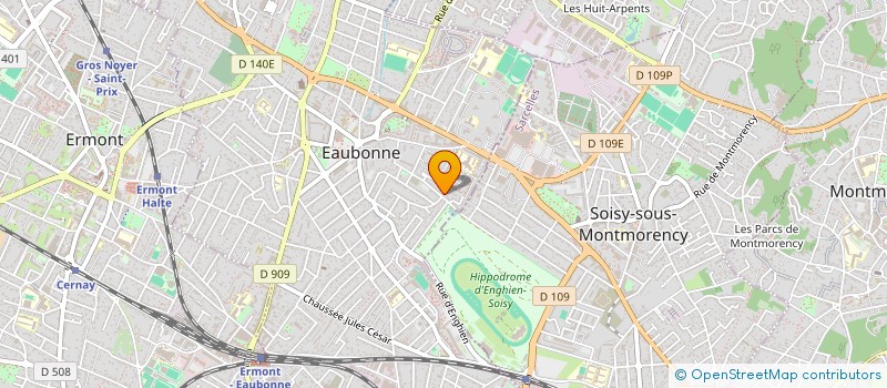 localisation de l'entreprise MONSIEUR SAMIR CHABANE à EAUBONNE