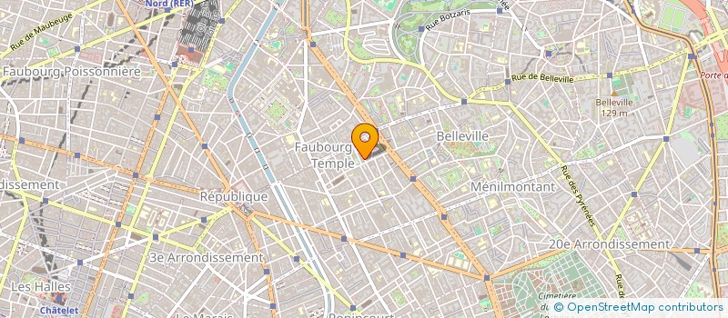 localisation de l'entreprise MONSIEUR SAMIR CHABBAR  PARIS