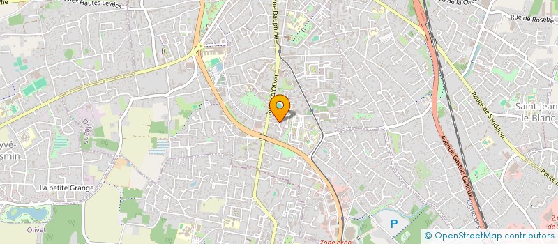 localisation de l'entreprise MONSIEUR SAMIR CHAHBARI à ORLEANS