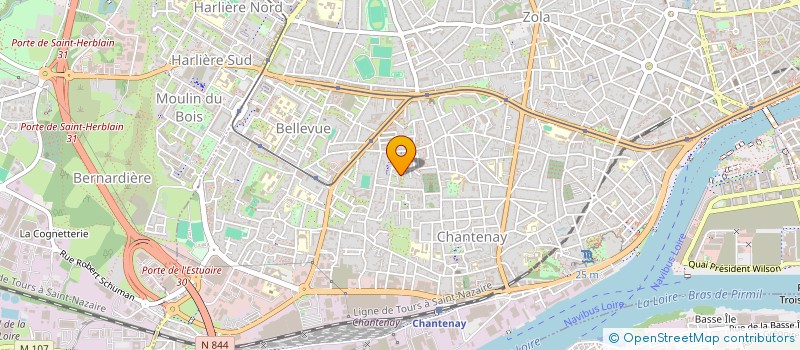 localisation de l'entreprise MONSIEUR SAMIR CHEHIMI à NANTES