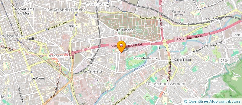 localisation de l'entreprise MONSIEUR SAMIR CHETIOUI à MARSEILLE