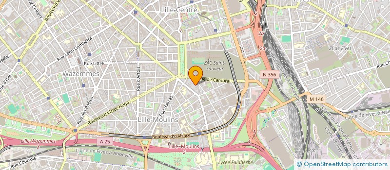 localisation de l'entreprise MONSIEUR SAMIR CHEURFI  LILLE