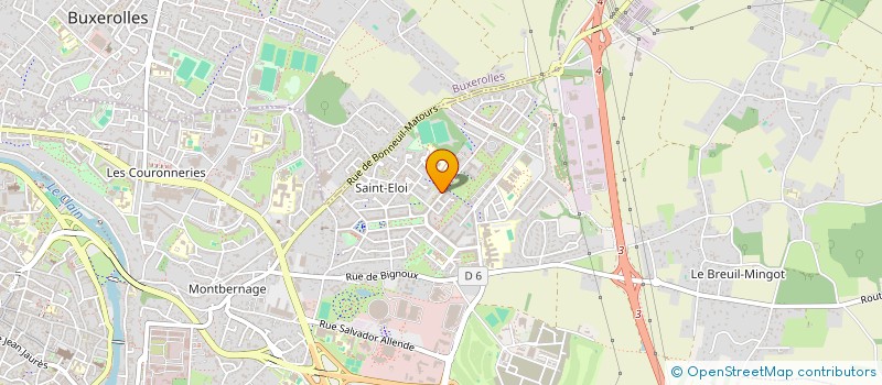 localisation de l'entreprise MONSIEUR SAMIR CHIBAH à NIORT