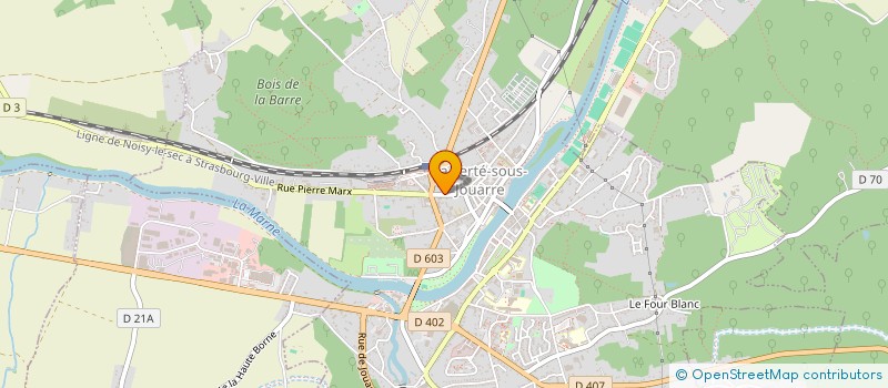 localisation de l'entreprise MONSIEUR SAMIR CHILLAOUI à LA FERTE-SOUS-JOUARRE