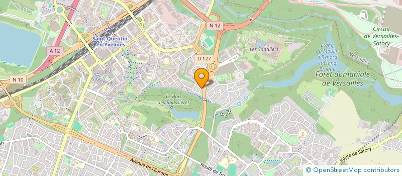 localisation de l'entreprise MONSIEUR SAMIR DAHMANI  GUYANCOURT