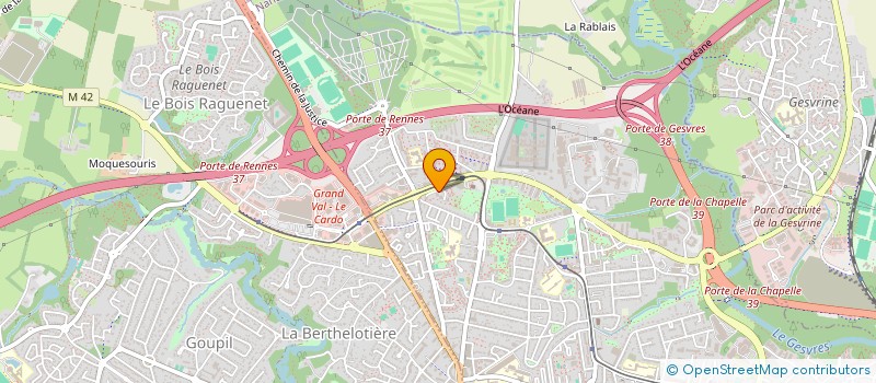 localisation de l'entreprise MONSIEUR SAMIR DALI à NANTES