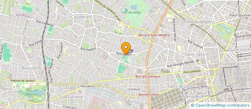 localisation de l'entreprise MONSIEUR SAMIR DEROUICHE à BORDEAUX