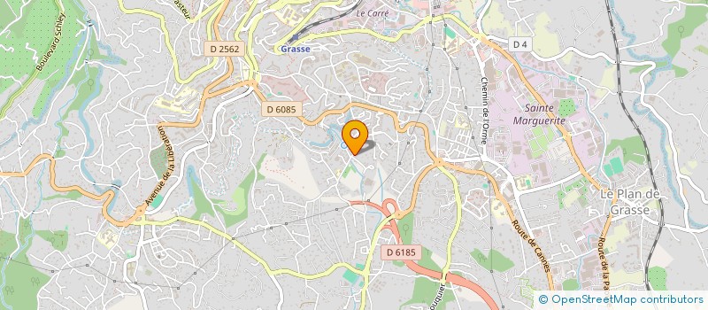 localisation de l'entreprise MONSIEUR SAMIR DJABIR à GRASSE
