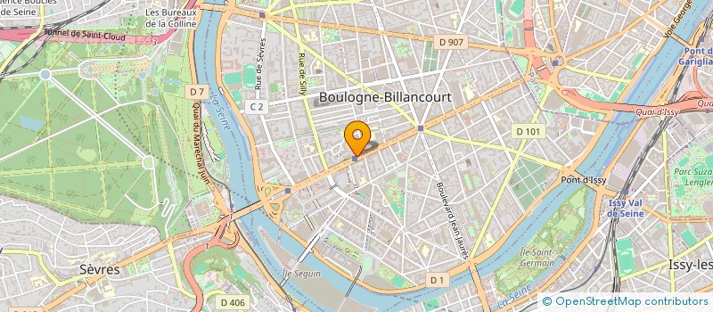 localisation de l'entreprise MONSIEUR SAMIR DJALAL à BOULOGNE-BILLANCOURT